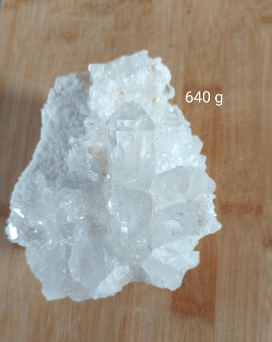 Amas de cristal AA 625g