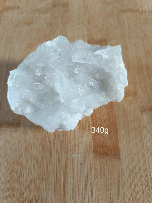 Amas cristal de roche AA - 334g