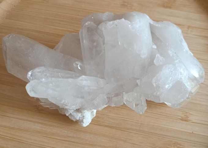 Amas de cristal 615g