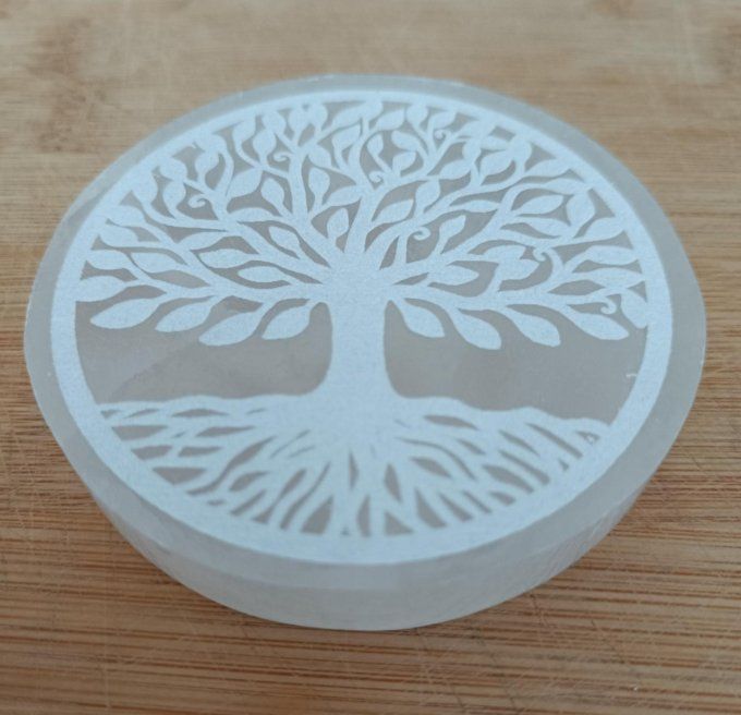 Plaque Arbre de vie  7 cm