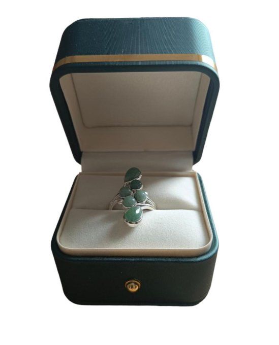 Bague réglable Aventurine - A