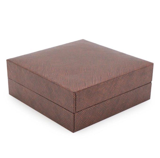Boite bracelet - Marron 
