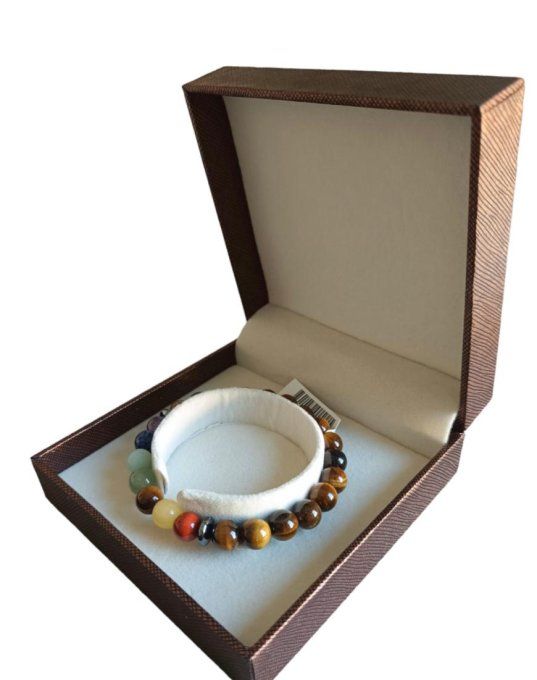 Boite bracelet - Marron 
