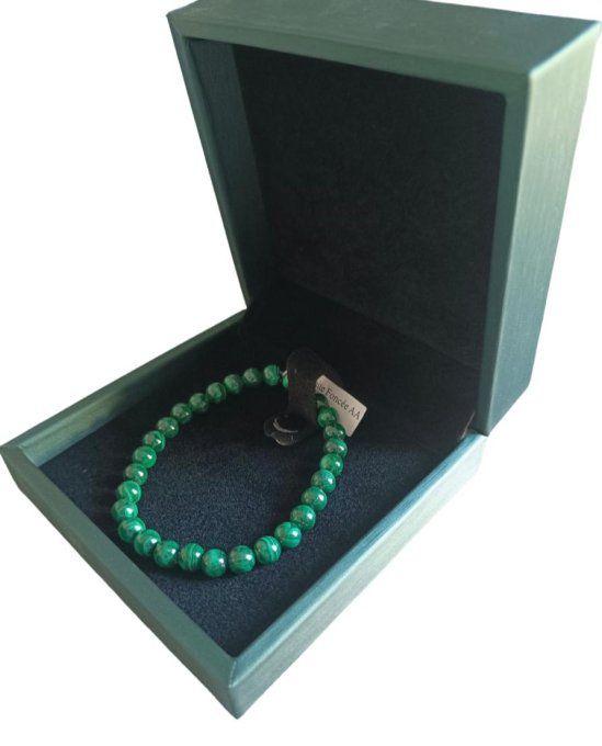 Boite bracelet - Vert