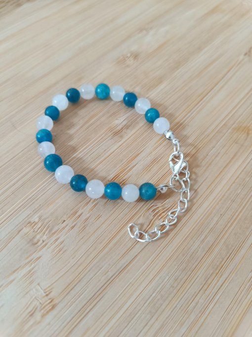 Bracelet Apatite - 15-20 cm 