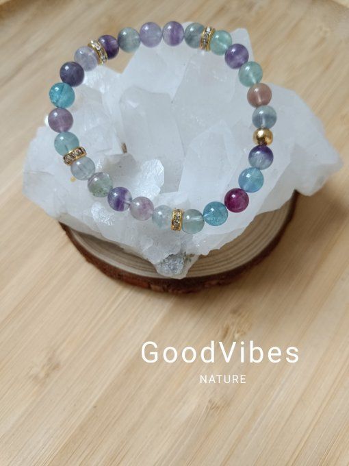 Bracelet CALME/SAGESSE 15 cm