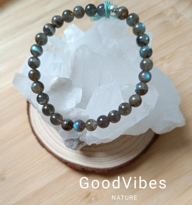 Bracelet Labradorite 18 cm