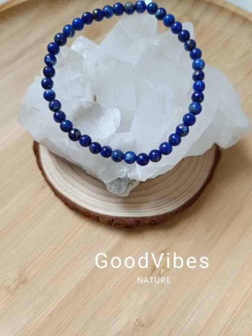 Bracelet GESTION DES EMOTIONS Lapis Lazuli 17 cm