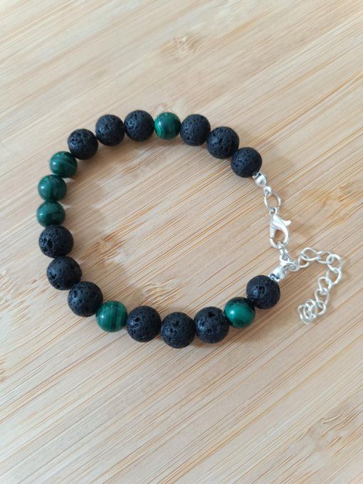 Bracelet "Lâcher-prise / Stress" - 18 à 23 cm
