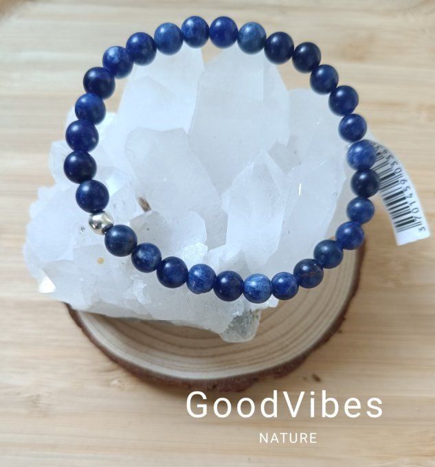 Bracelet SENSIBILITE Sodalite 19 cm