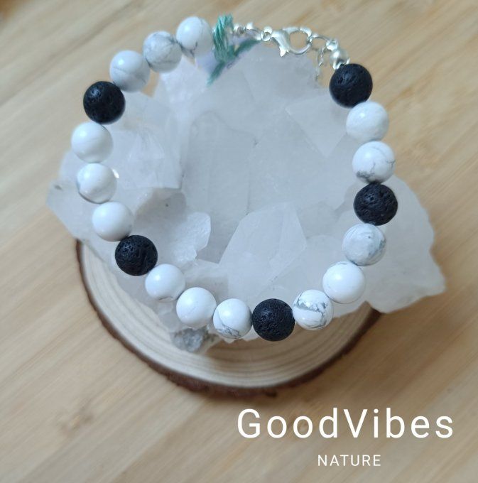 Bracelet Yin Yang - Acier inoxydable