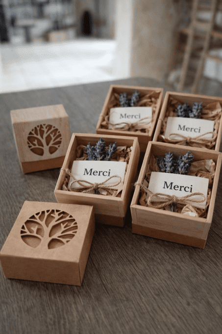 Dites merci avec la Lavande