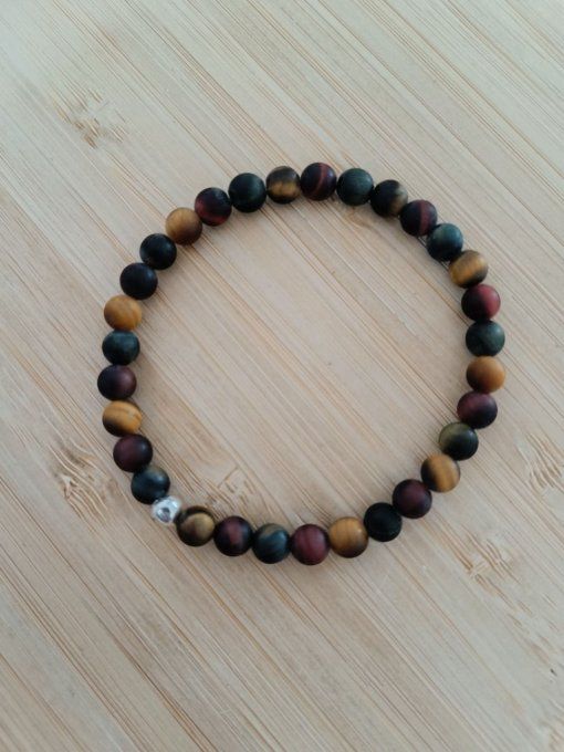 Bracelet TRIPLE PROTECTION 3 yeux 19 cm