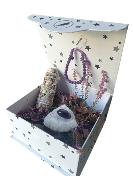 Coffret en Améthyste