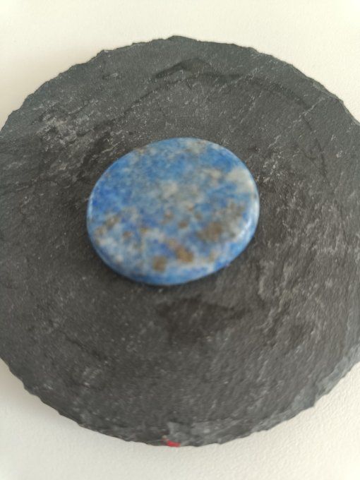 Pierre plate Lapis Lazuli