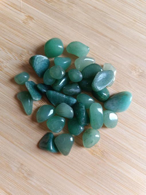 Pierre roulée aventurine 15-25 mm