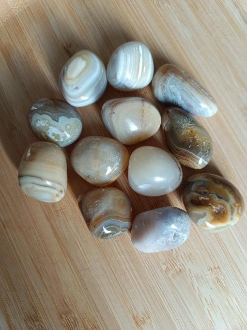 Pierre roulée Agate 