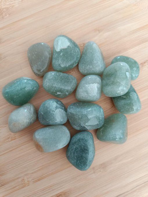 Pierre roulée aventurine 30-50 mm