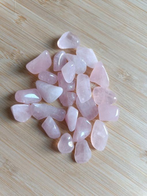 Pierre roulée quartz rose  15-25 mm
