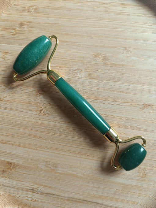 Rouleau de massage aventurine - A