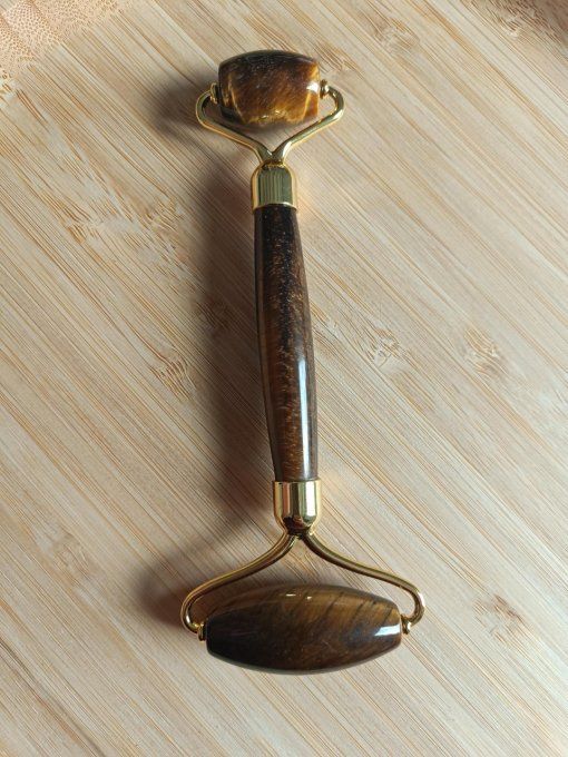 Rouleau de massage Œil de tigre - A