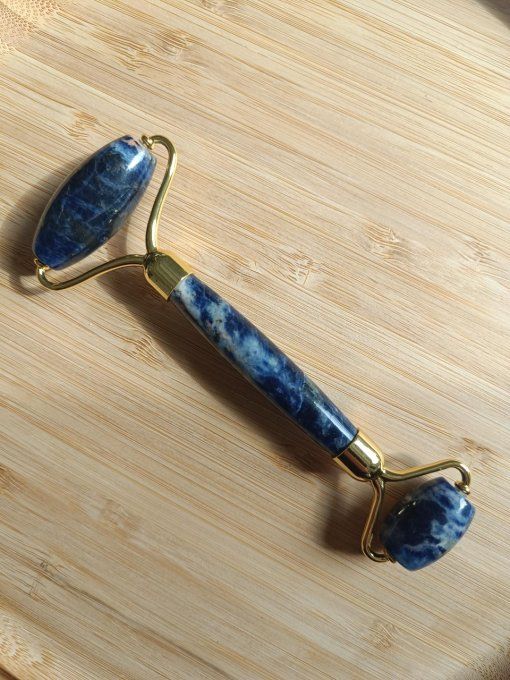 Rouleau de massage Sodalite - A